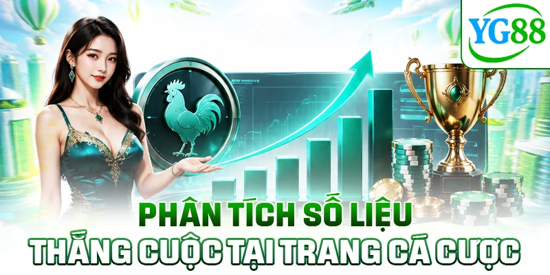 Phân tích số liệu thắng cuộc tại trang cá cược